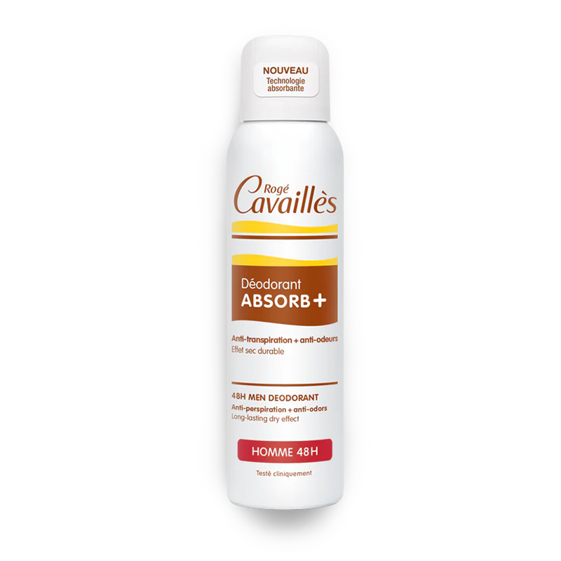 DEO ABSORBE SPRAY HOMME 48H