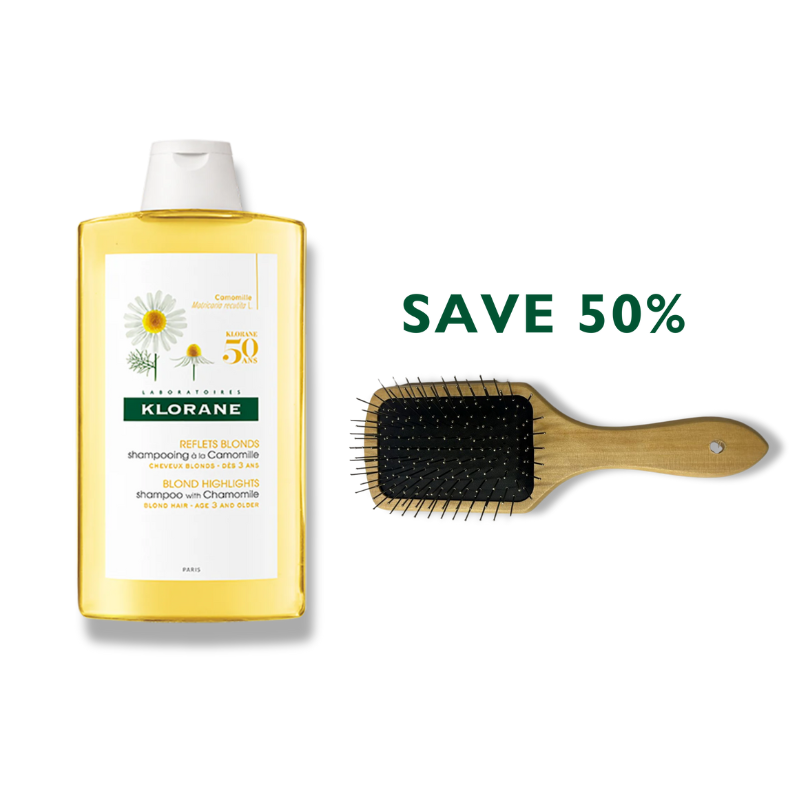 KLORANE CHAMOMILE SHAMPOO OFFER