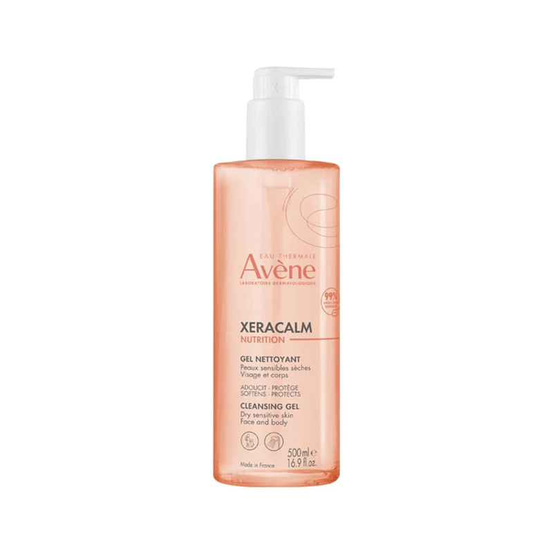 Eau Thermale Avene Xeracalm nutrition cleansing gel