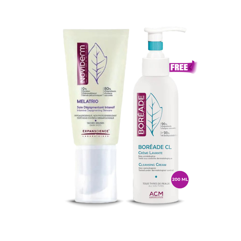 Buy 1 Melatrio Get 1 Boreade Cleanser FOR FREE