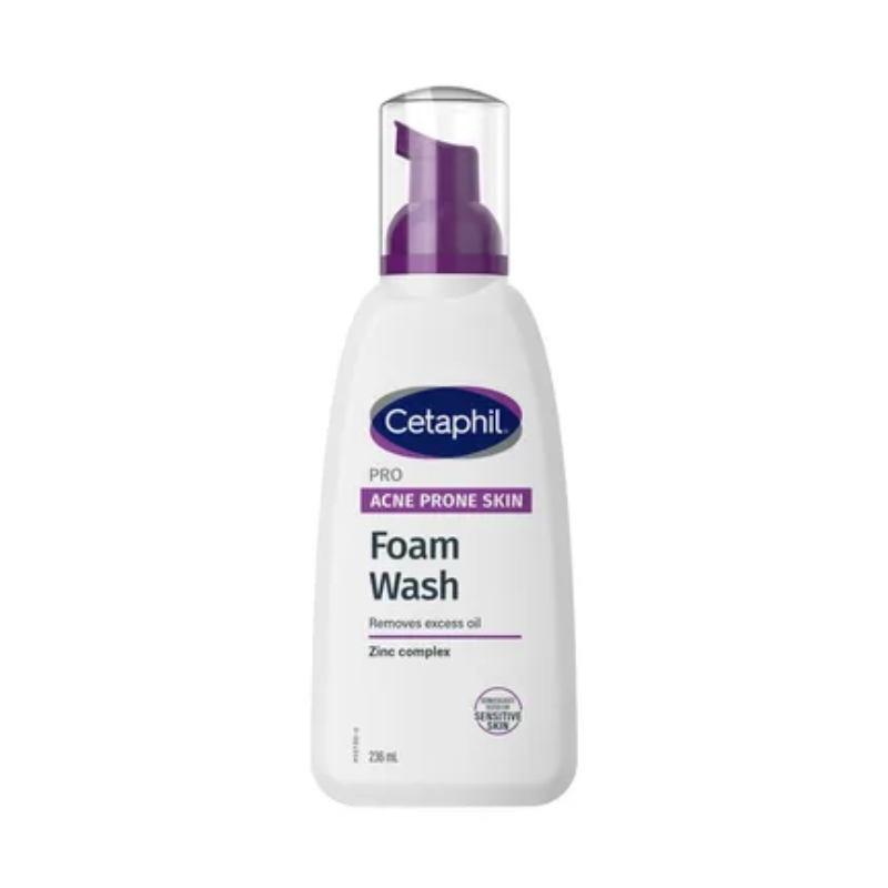 Cetaphil PRO Acne-Prone Skin Foam Wash