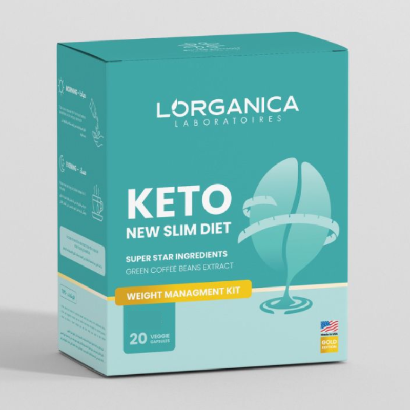 L’Organica Keto Weight Management Kit Level 2 Gold Edition