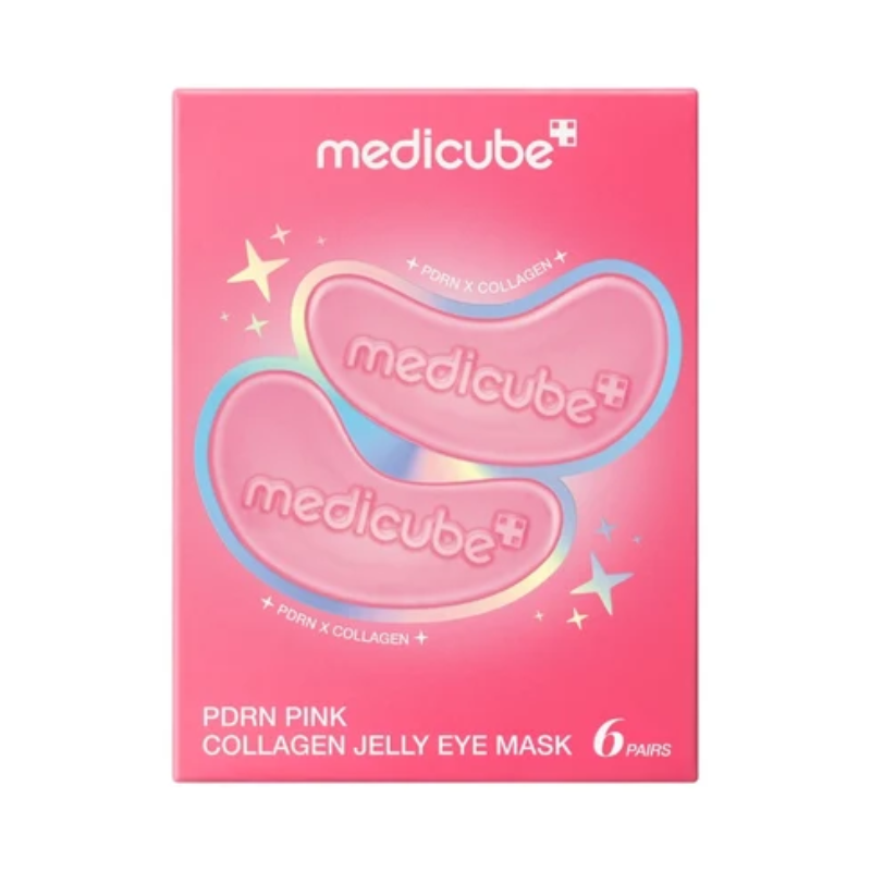 PDRN PINK COLLAGEN JELLY EYE MASK