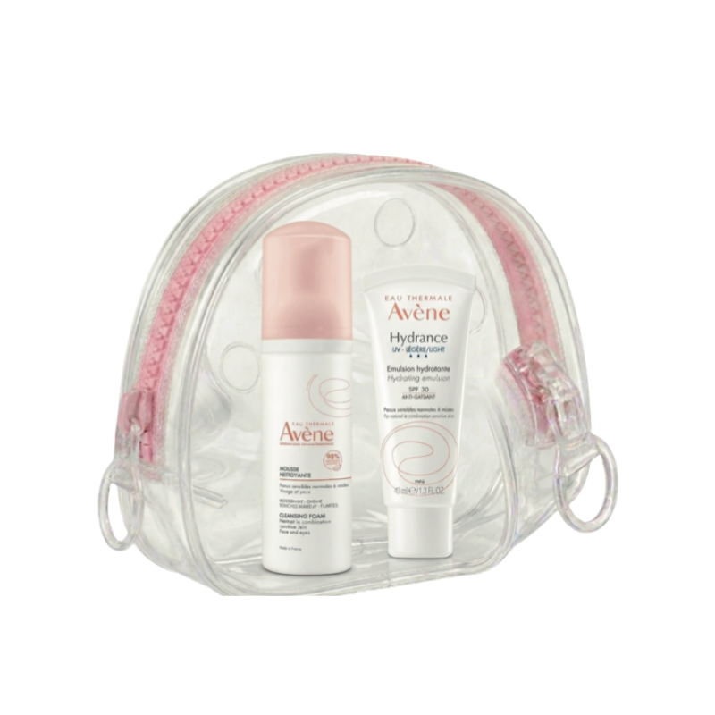 Hydrance UV Light Cream & Cleansing Foam Free