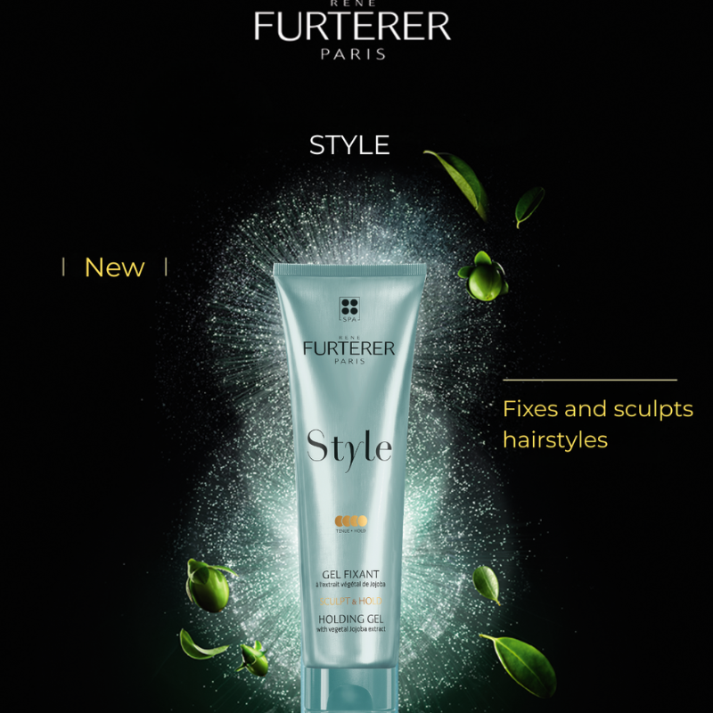 Rene Furterer Style fixing gel for hair styling 150ml