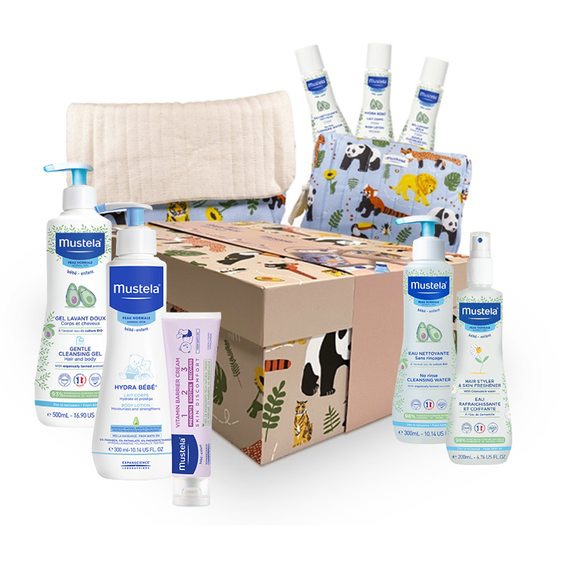 My Baby Box gift set + Schoolbag + Pouch