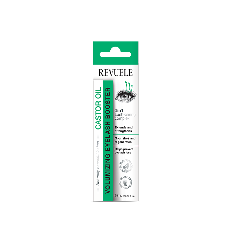 CASTOR OIL VOLUMIZING EYELASH BOOSTER