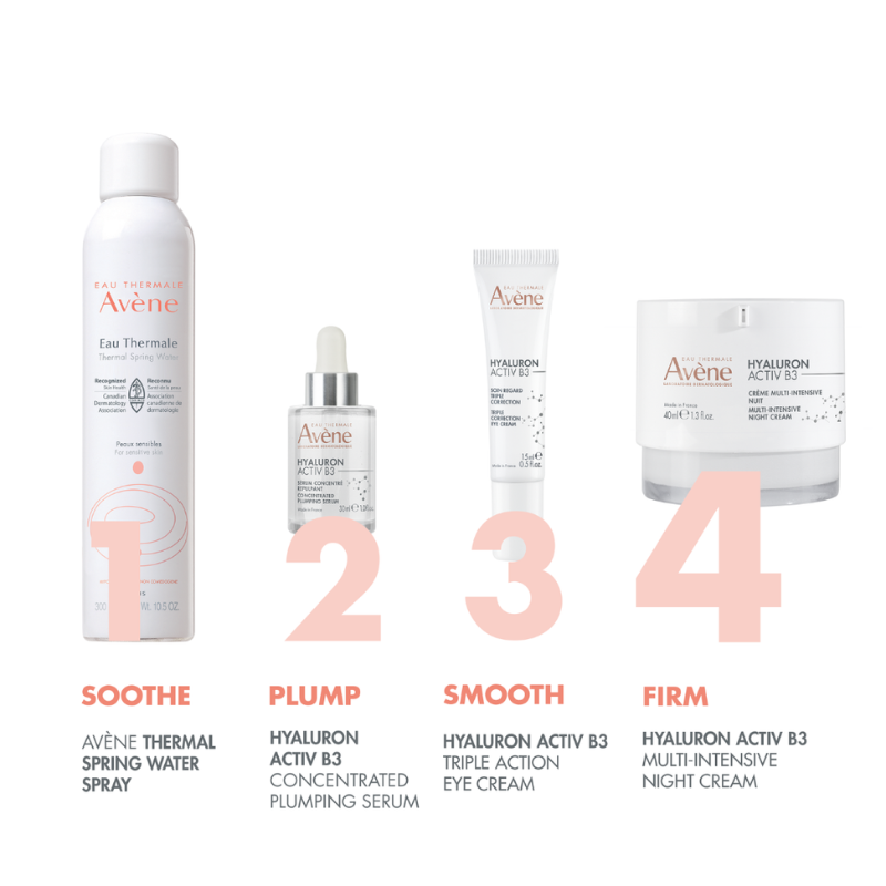 Avene Hyaluron Activ B3 Multi-Intensive Night Cream
