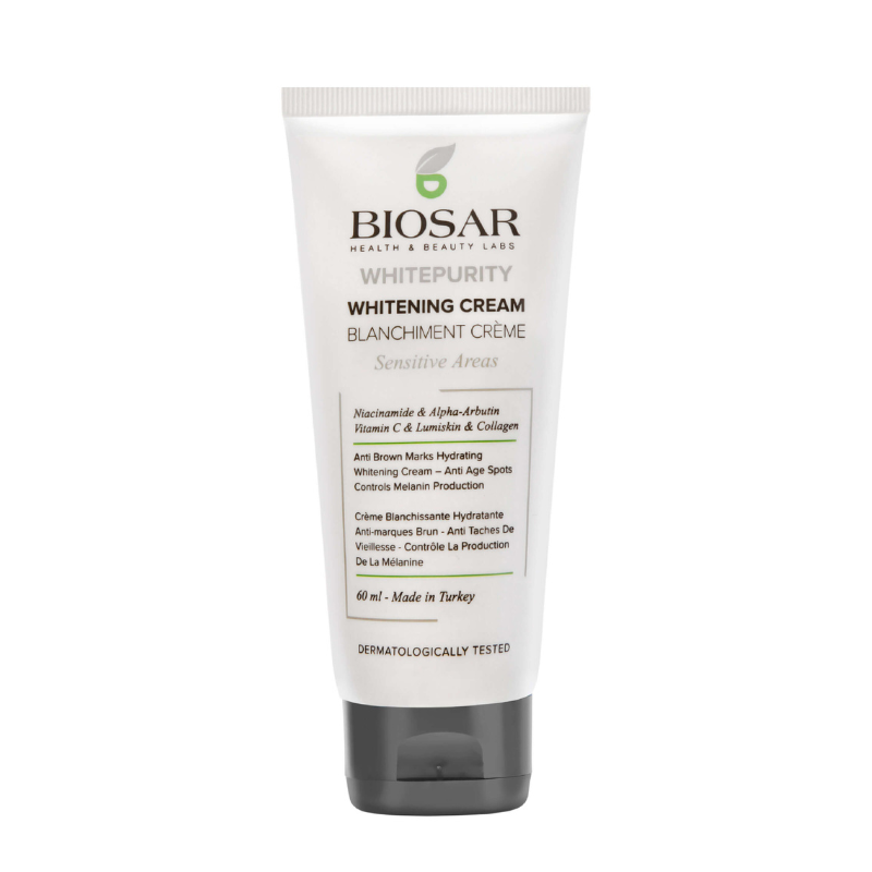 Biosar Whitepurity Whitening Cream – Sensitive Area