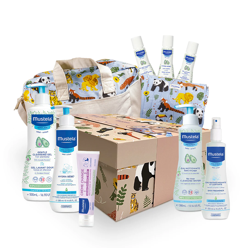 My Baby Box gift set + Maternity Bag + Pouch
