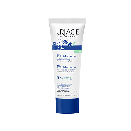 BEBE 1er COLD ,CREME URRISSANTE