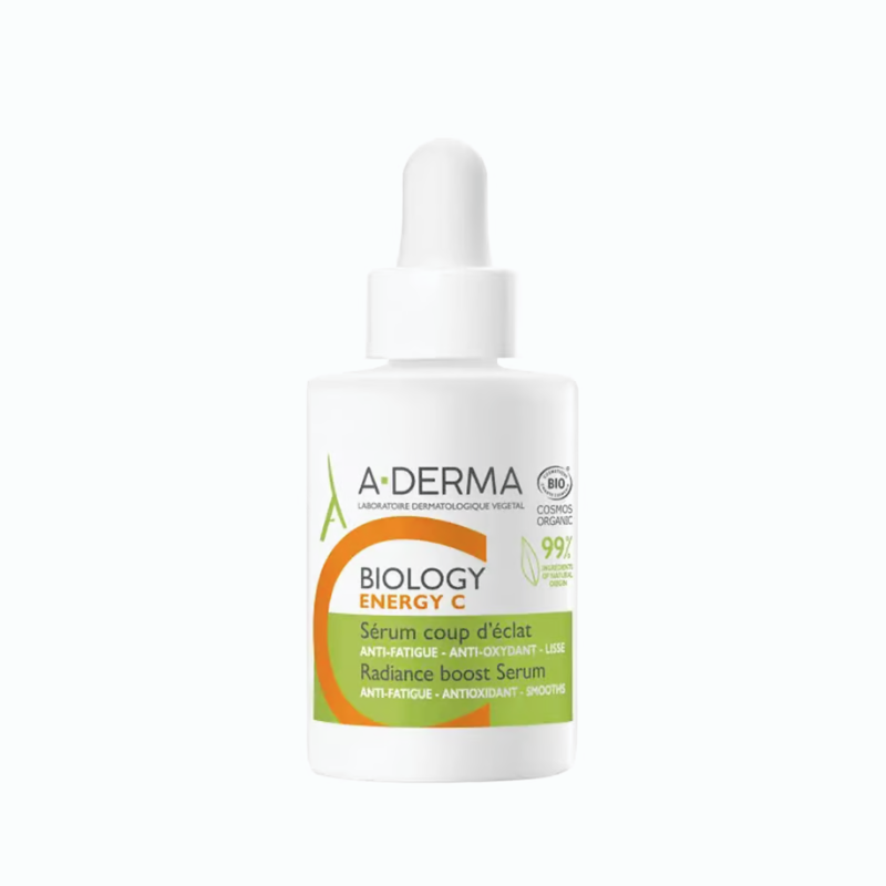 A-Derma Biology Energy C Radiance Boost Serum Vit C+