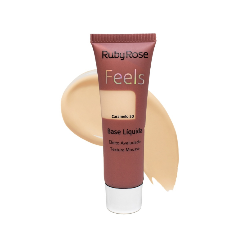 Feels Liquid Foundation (Caramelo)