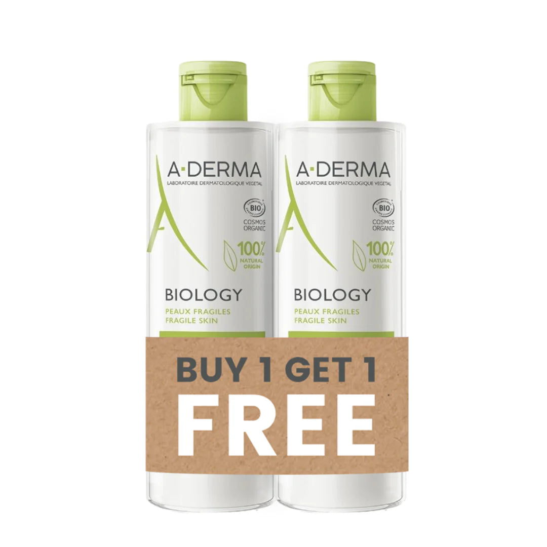 A-Derma Biology micellar water 400ml Buy One Get One