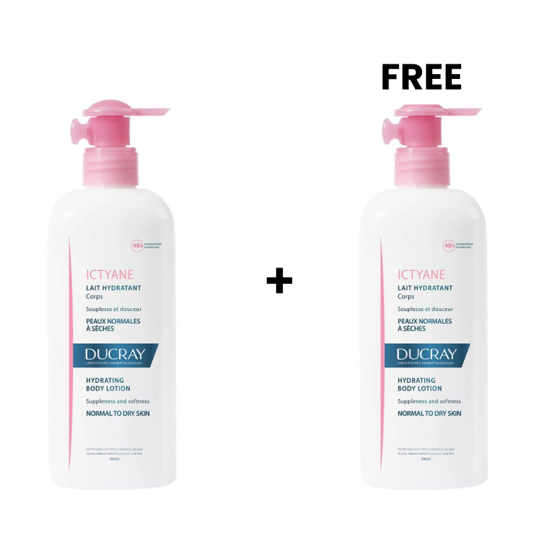 Buy 1 Get 1 Free ictyane lait hydratant corps