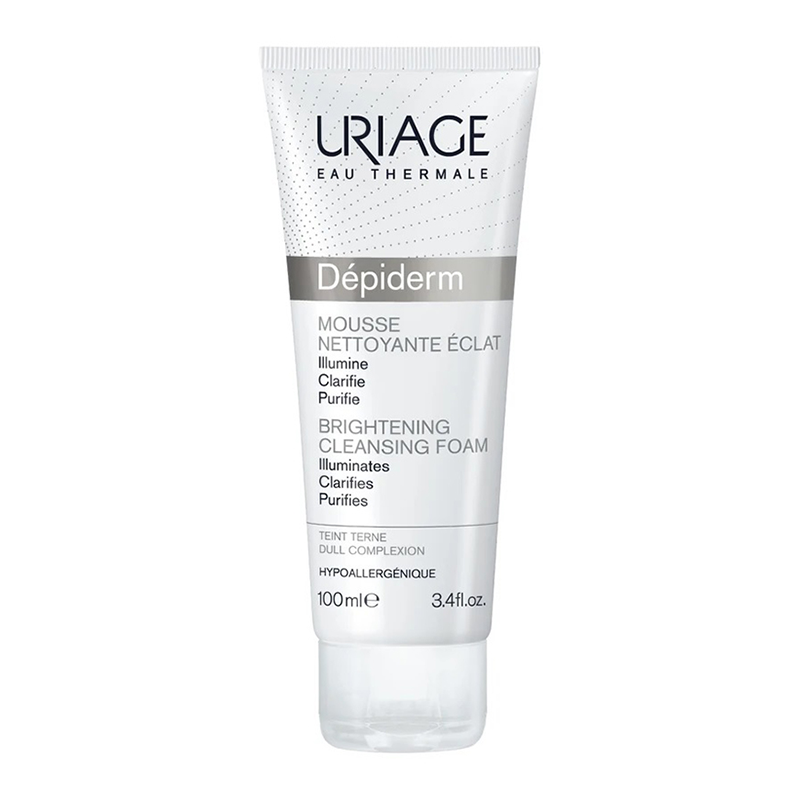 DEPIDERM MOUSSE NETTOYANTE ECLAT