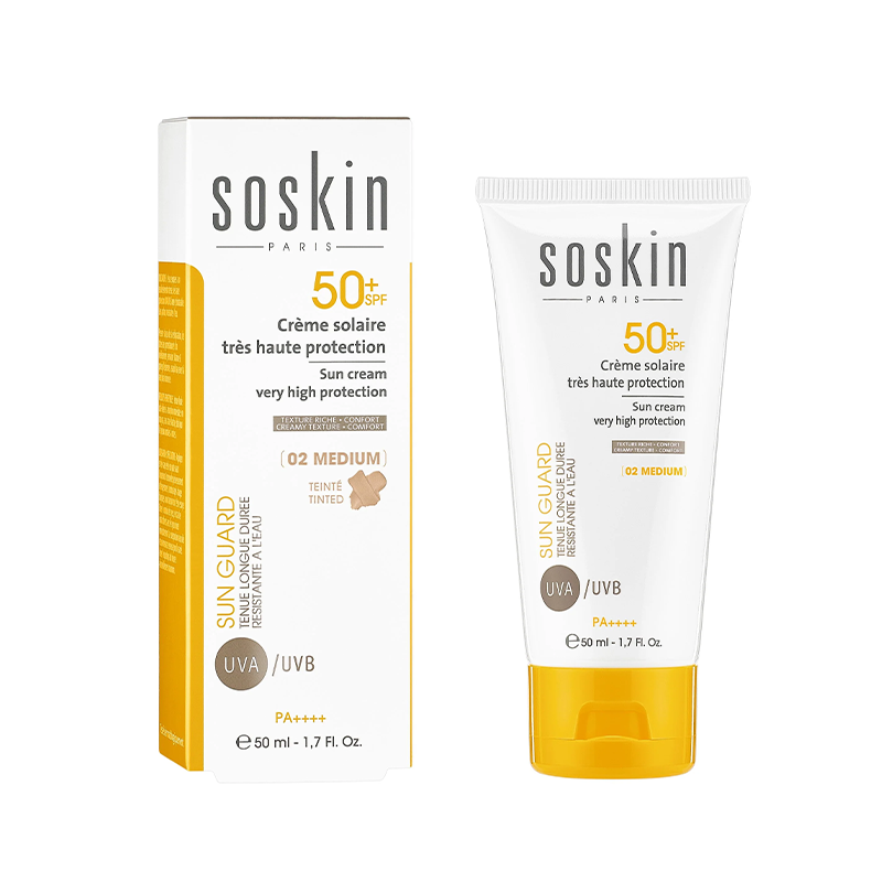 Soskin Tinted Sunscreen 02 Medium