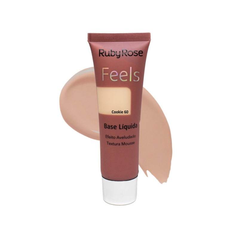 Feels Liquid Foundation (Cookie)