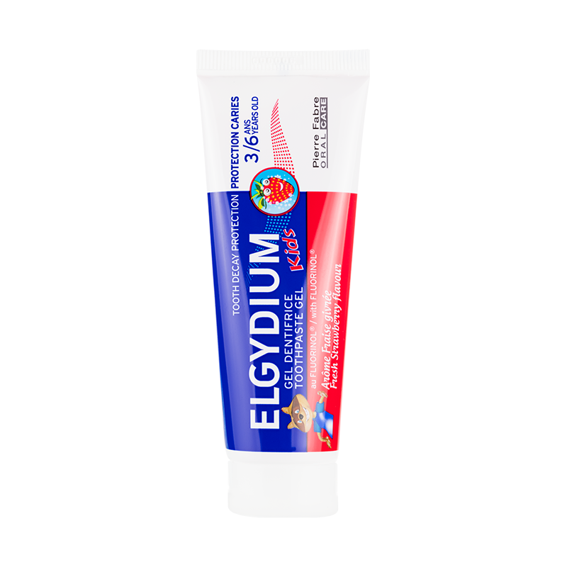KIDS FRESH STRAWBERRY FLAVOUR TOOTHPASTE