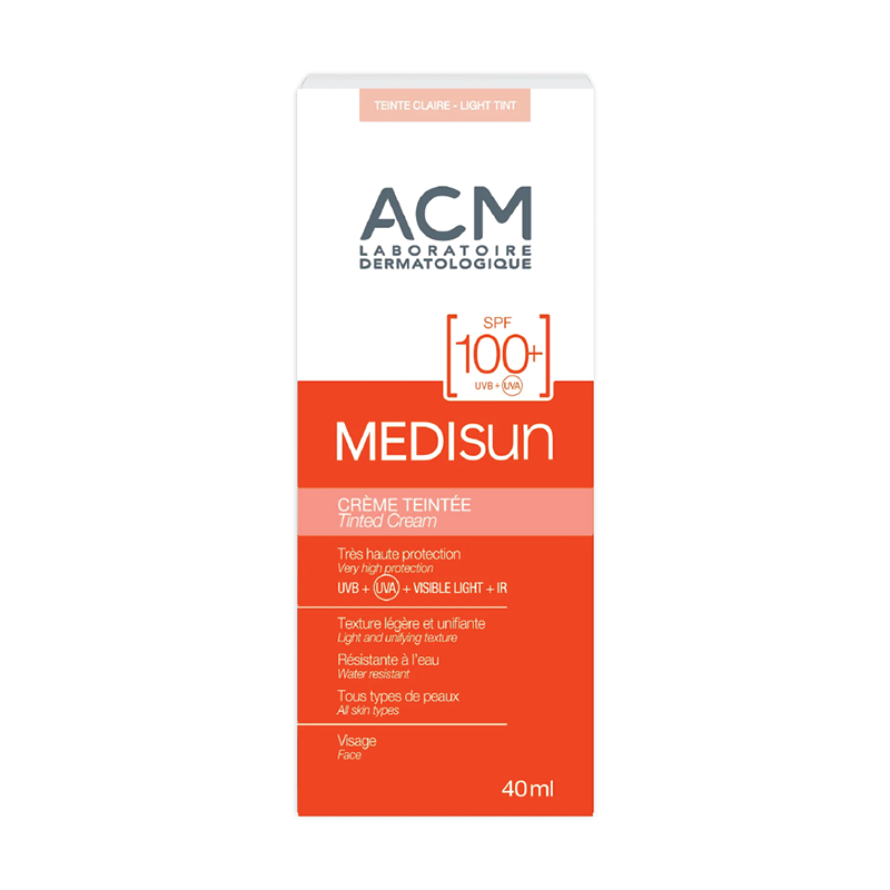Medisun tinted Cream SPF 100+ Light tint