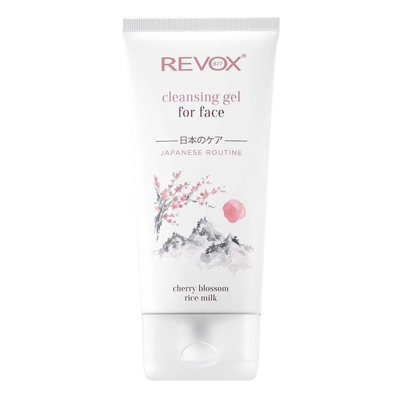 JAPANESE ROUTINE CLEANSING GEL FOR FACE
