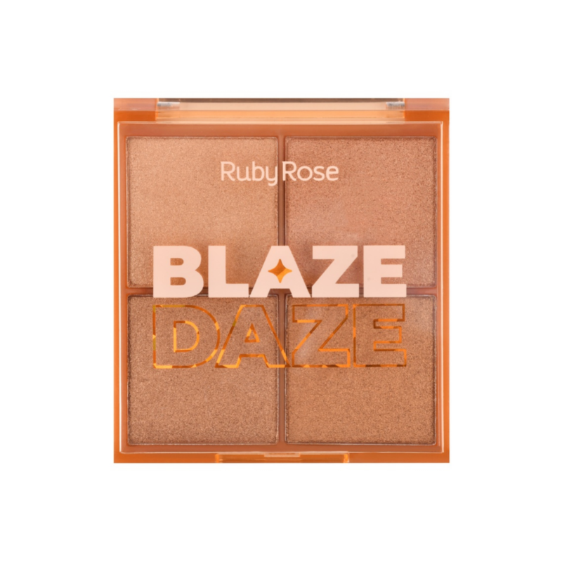 Highlighter Mini Palette (Blaze)