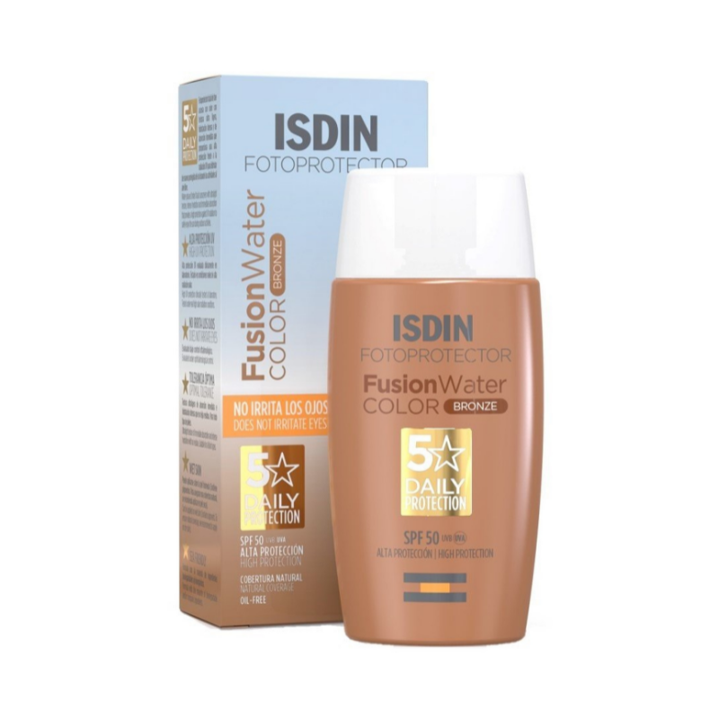 FOTOPROTECTOR FUSION WATER COLOR BRONZE 50+