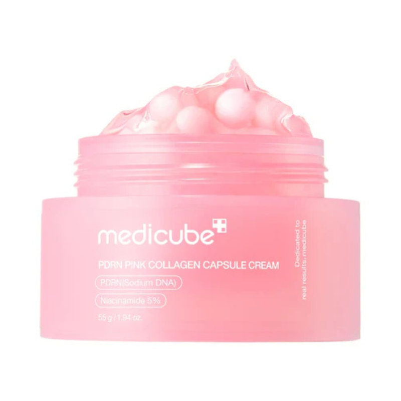 PDRN Pink Collagen Capsule Cream