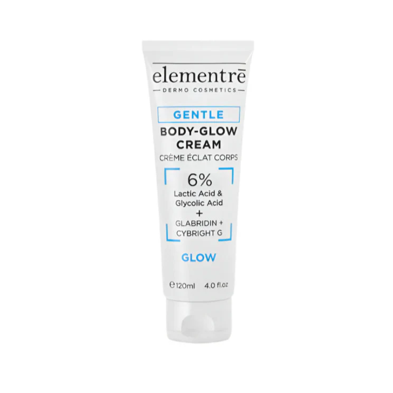 Gentle body glow cream