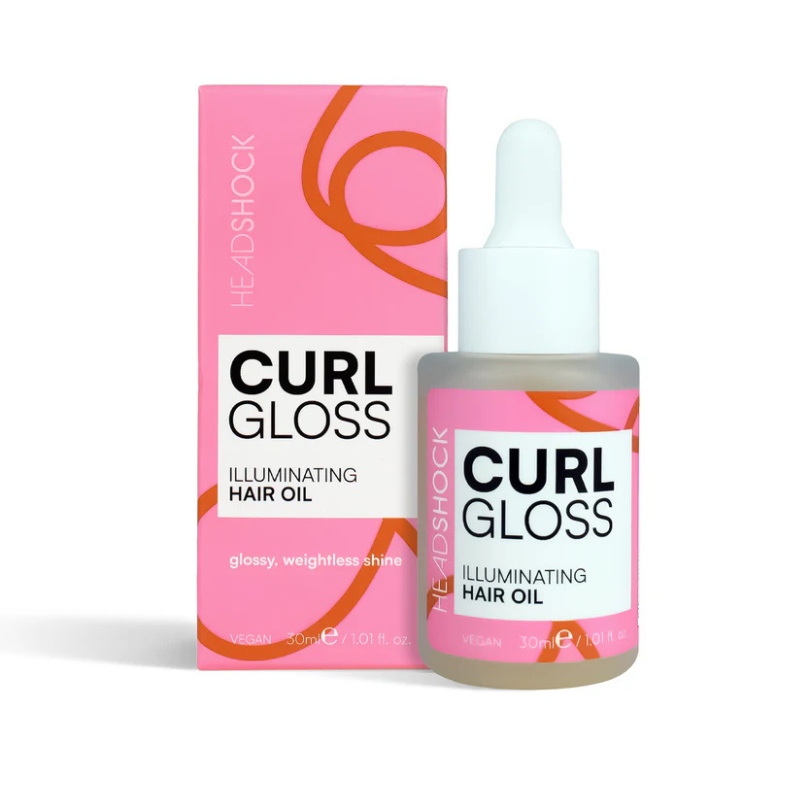 Curl Gloss Illuminating Hair Oil
