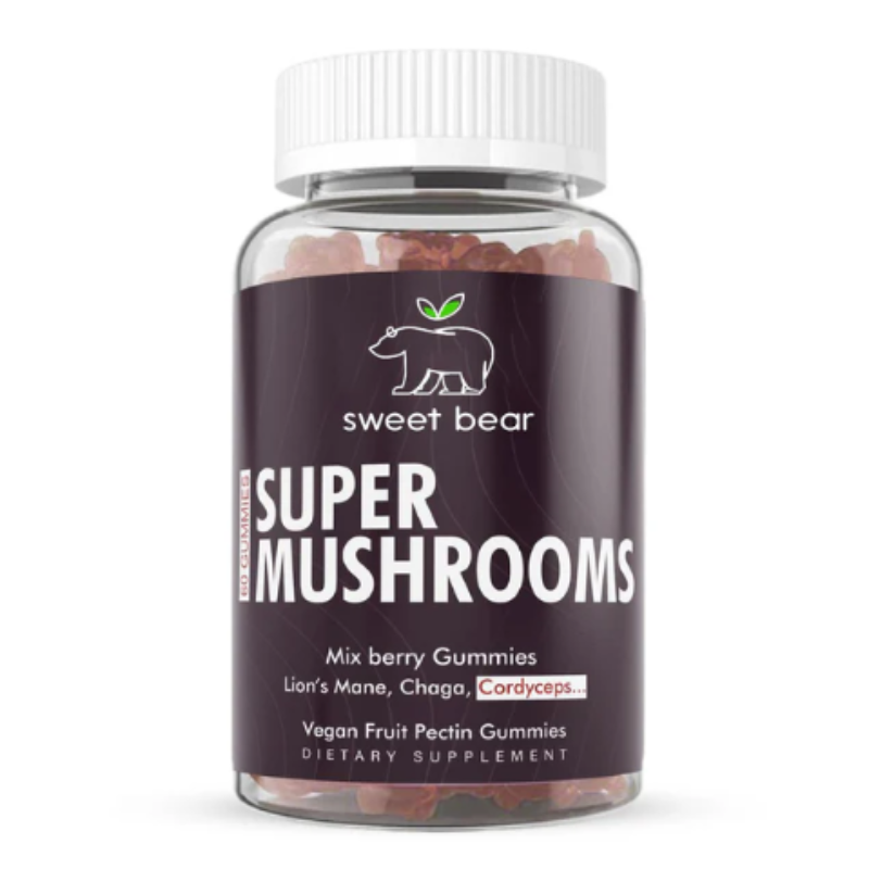 Sweet Bear Super Mushrooms