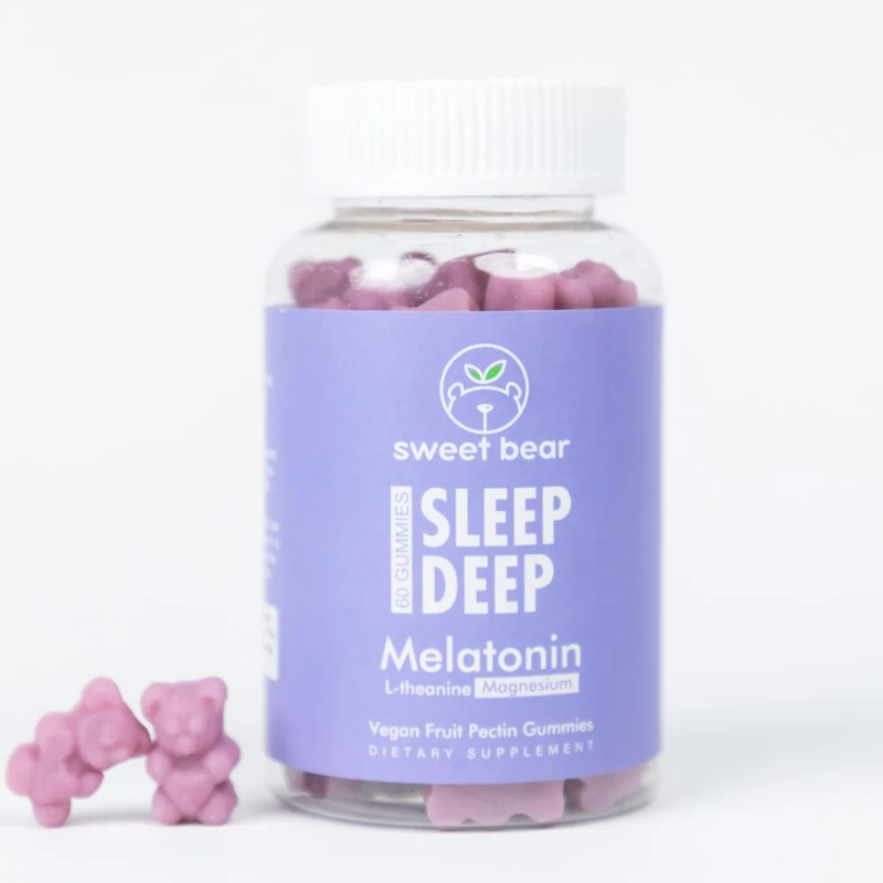 Sweet Bear Sleep Deep Melatonin
