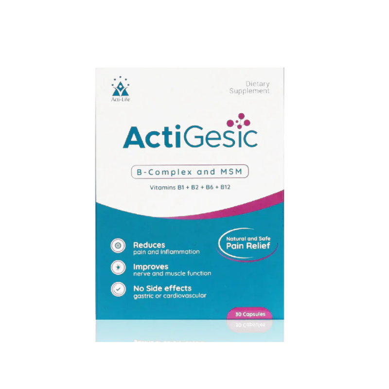 ActiGesic B-Complex and MSM