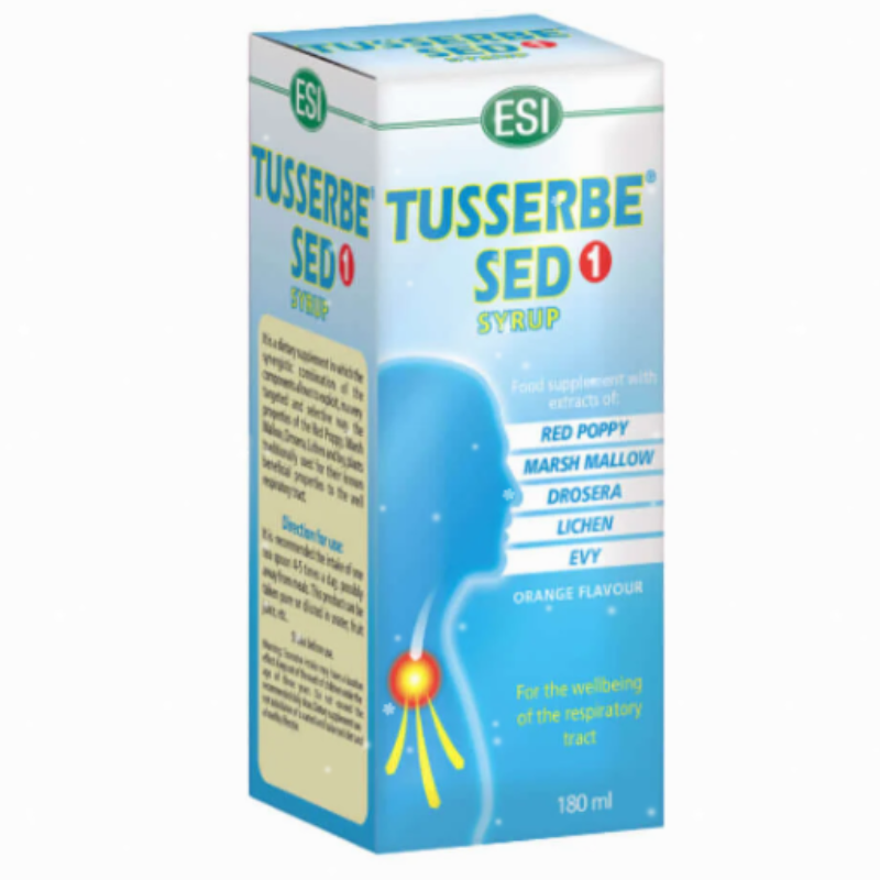 ESI Tusserbe Sed 180ml