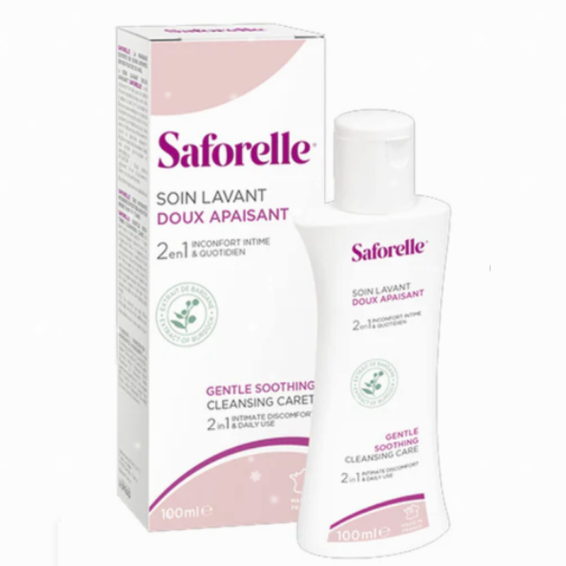 SAFORELLE SOIN LAVANT DOUX 100ml
