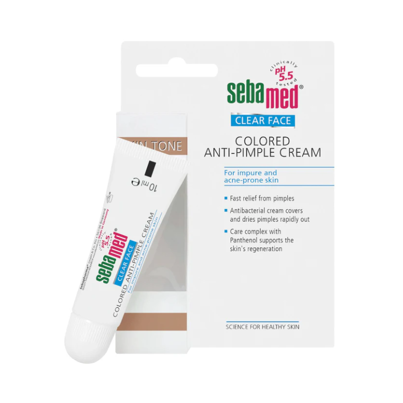 Clear Face Colored Anti-Pimple Cream