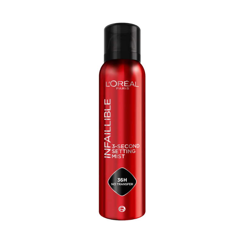 L'Oréal Paris Infallible Setting Fixing Spray Mist for Face 75 mL