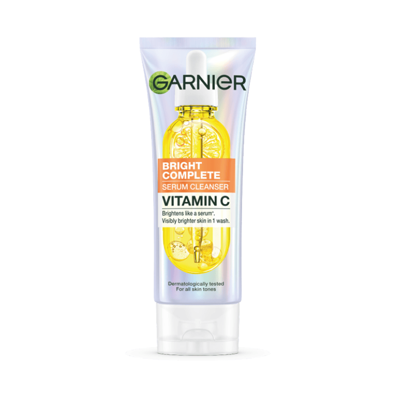 Garnier Fast Bright Vitamin C Serum Cleanser 100ml