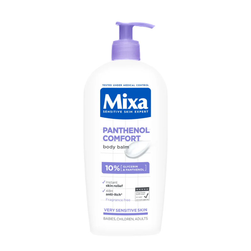 Mixa Panthenol Comfort Lotion Very Sensitive Skin 400 mL