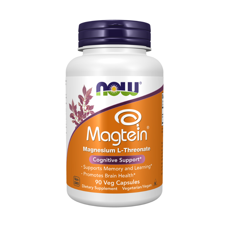 Now Magtein® Veg Capsules