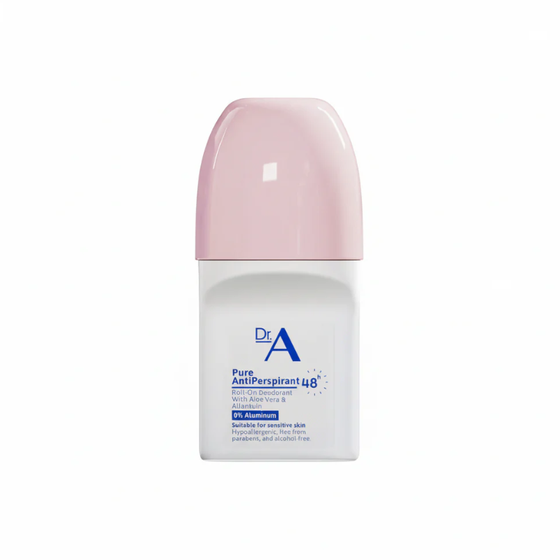 Pure anti-perspirant 48h roll-on