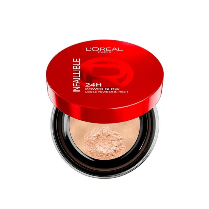 L'Oreal Paris Infaillible 24H Glow Loose Powder Set Duo Universal