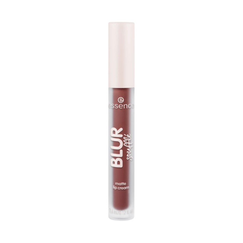 essence Blur Soufflé Matte Lip Cream 12