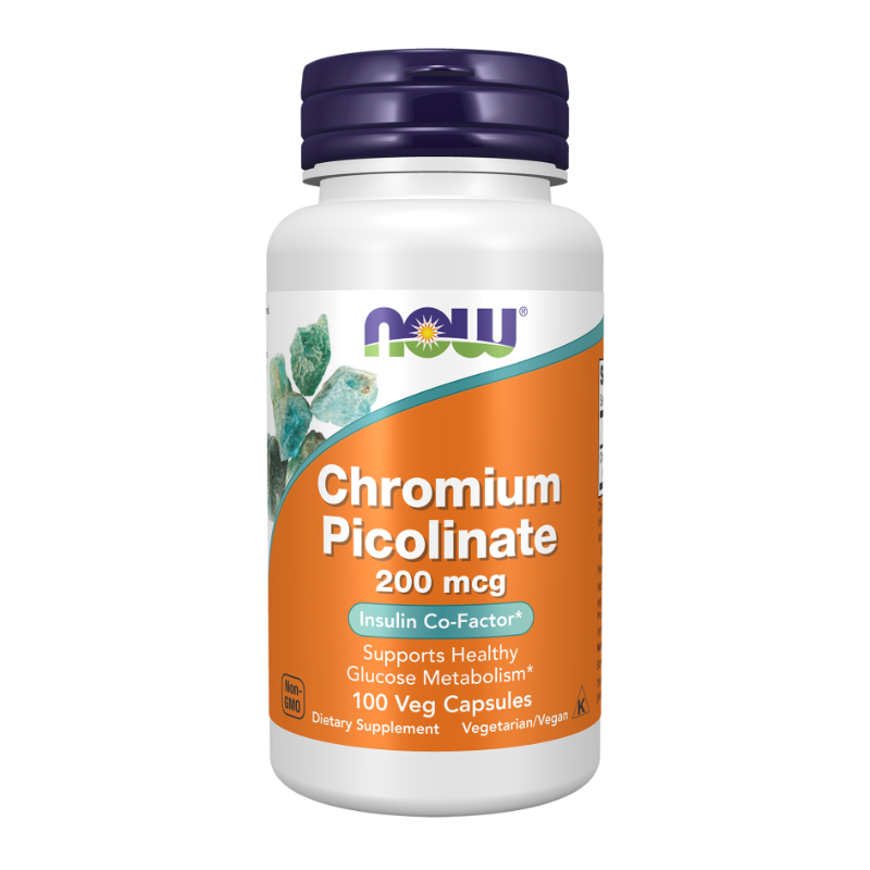 NOW Chromium Picolinate 200 mcg