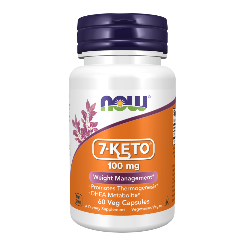 NOW 7-KETO® 100 mg Veg Capsules