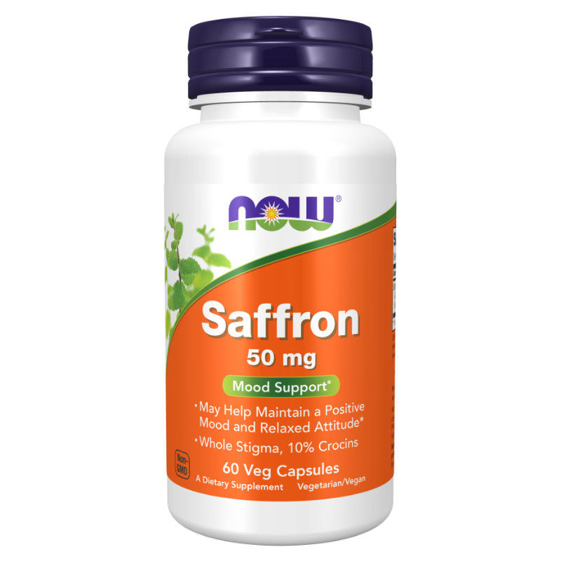 NOW Saffron 50 mg