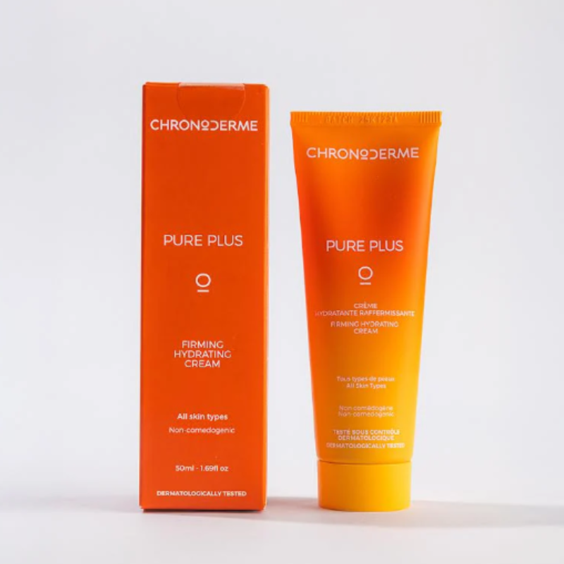 Pure plus firming hydrating cream