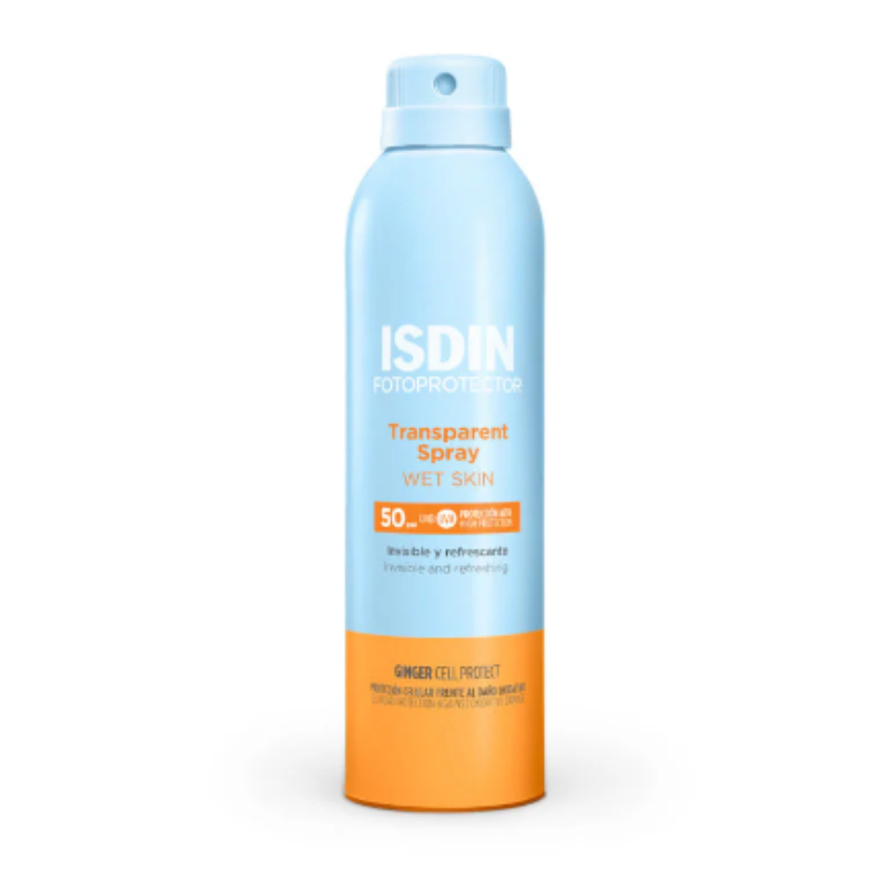 ISDIN Fotoprotector Transparent Spray Wet Skin SPF50