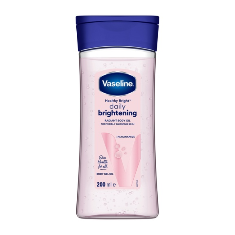 VASELINE Daily Brightening RADIANT BODY OIL 200ML