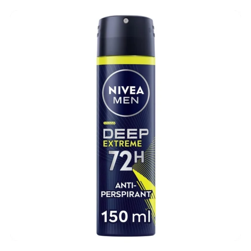 Nivea Deo For Men Deep Extreme 150ML